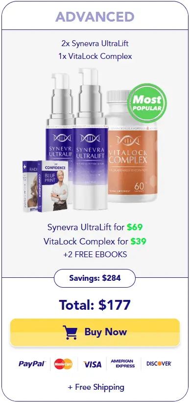Synevra UltraLift three bottles order